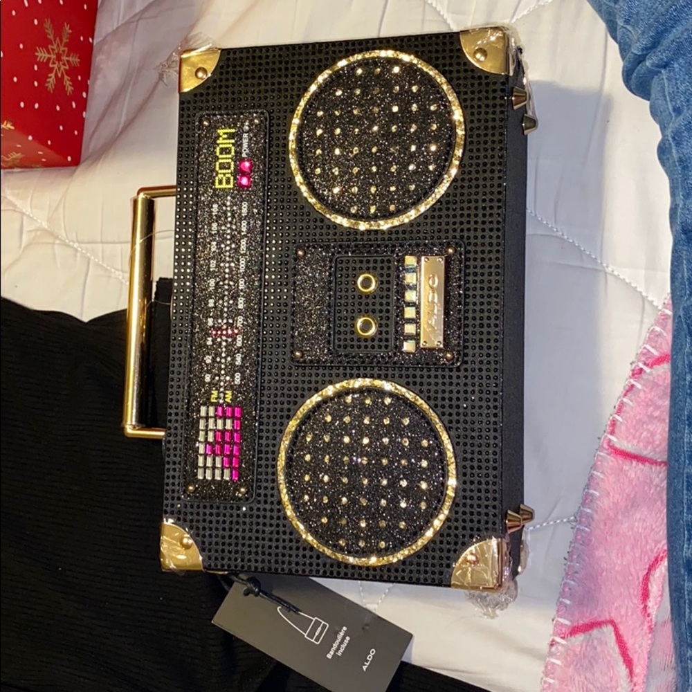 Boom box purse